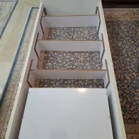 تخت چوبی هایگلاس یک نفره
