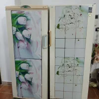 یخچال فریزر دو قلو پارس خزر