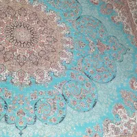 روفرشی 12متری کش دار مخمل فیروزهای|روفرشی|شیراز, بالا کفت|دیوار