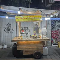 گاری چایی شیک و تمیز