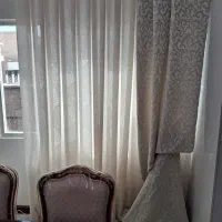 یک جفت پرده همراه دو عدد والان|پرده، رانر، رومیزی|تهران, نارمک|دیوار