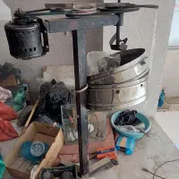 دستگاه تخمه داغ کن