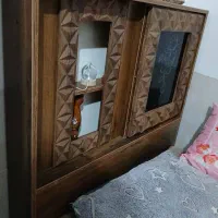 تخت خواب یکنفره تمام ام دی اف ۹۰×۲