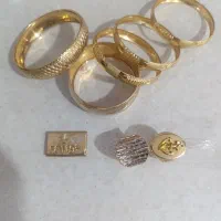 طلای نو همراه آب شده