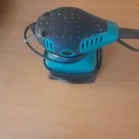 سنباده برقی کارکرده تمیز