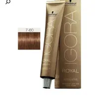 رنگ موی خارجی ایگورا اصل آلمان اورجینال