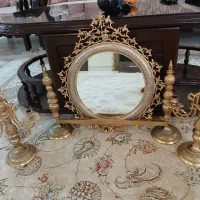 آینه و شمعدان