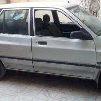 پراید نقره ای دوگانه