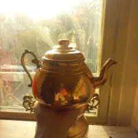 کتری و قوری مسی زنجان|قوری، کتری، قهوه‌ساز دستی|اسلام‌شهر, شهرک مفیدی|دیوار