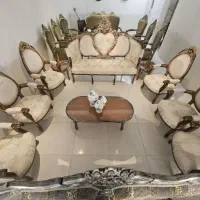 مبل سلطنتی چوبی   با قیمت باورنکردنی|مبلمان خانگی و میز عسلی|کرمان, |دیوار