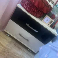 تخت دونفره باوسایل کامل|تخت و سرویس خواب|شهریار, شهریار|دیوار