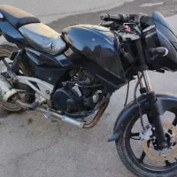 موتور پالس اصل هندی|موتورسیکلت|نجفآباد, یزدانشهر|دیوار