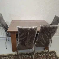 میزناهارخوری ۴نفره نو