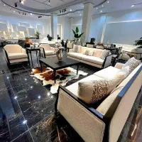 مبل کلاسیک ۸ نفره ژوبین ضمانت‌دار