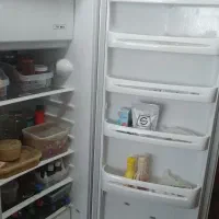 ست یخچال فریزر شیک و زیبا به دلیل کمبود جا|یخچال و فریزر|صدرا-فارس, فاز ۱|دیوار