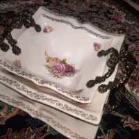 سرویس ۳تیکه پذیرایی گلدار