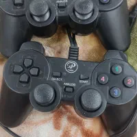 دسته کامپیوتر دوبل نو نو تمیز سالم بدون ایراد