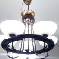 یک لوستر شیک|لوستر و چراغ آویز|ساری, |دیوار