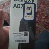 گوشی a07 پلمپ ۱۲۸ رام ۶ مشکی فوری