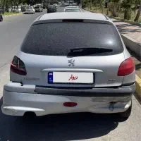 ۲۰۶ تیپ ۵ مدل ۸۴ تصادفی