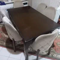 میز ناهار خوری و صندل