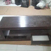 میز تلوزیونی چوبی