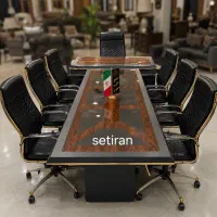 مبلمان حلزونی اداری|مبلمان اداری|تهران, شهرک صادقیه|دیوار