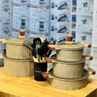 سرویس قابلمه گرانیتی برلین آلمان|ظروف پخت‌وپز|کرج, اصفهانی‌ها|دیوار