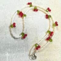 گردنبند گیلاسی قشنگ