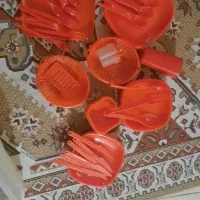 ظروف مسافرتی پلاستیکی نو ۶نفره|کوهنوردی و کمپینگ|هشتگرد, هشتگرد قدیم|دیوار