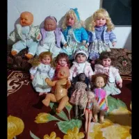 عروسک های زیبا