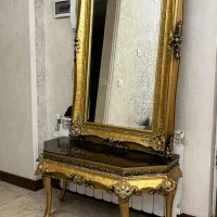 آینه کنسول سالم و زیبا