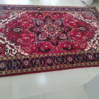 فرش هریس تاجری یک جفت  پرداخت شده|فرش|مراغه, |دیوار