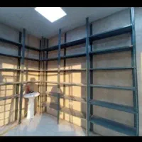 قفسه های پیچ و مهره ای//انباری