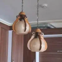 لوستر ۳ شاخه