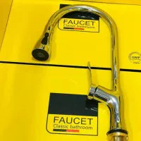 شیر ظرفشویی مدل شاوری 60 سانت ضدزنگ 360 درجه