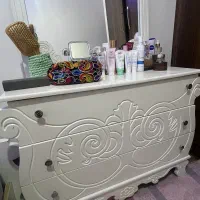 تخت دو نفره|تخت و سرویس خواب|تنکابن, |دیوار