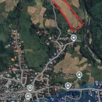 ۵۴۰۰متر زمین شالیزار چسبیده به مسکونی