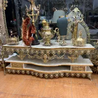 میز تی وی سنگین آفتابگردان