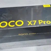 پوکو x7pro آکبندصفر