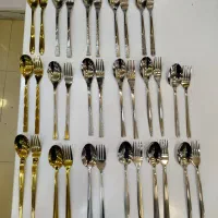 معدن قاشق و چنگال های اروپایی و آسیایی...