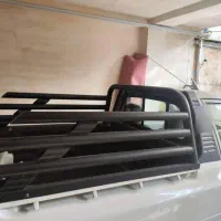 پراید وانت ۱۴۰۳ با لاینر و باربندکارکرد۸۰۰۰کیلومتر|خودرو سواری و وانت|رودبار, |دیوار