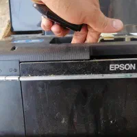 پرینتر رنگی epson|پرینتر، اسکنر، کپی، فکس|دوگنبدان, |دیوار
