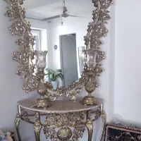 آینه و شمعدان