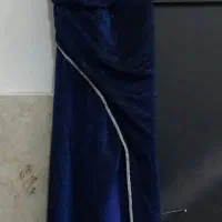 لباس مجلسی بلند شیک وتمیز