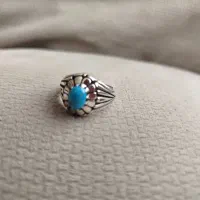 انگشتر فیروزه نیشابور اعلا رکاب شیخ احمد