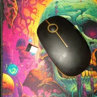 موس بی‌سیم بی صدا jellycomb اصل کانادا