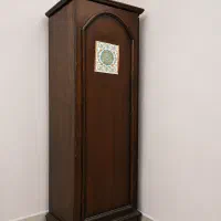 دو عدد کمد لباس چوبی کلاسیک