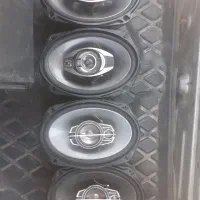 دو جفت باند پایونر اصلی و ظبط jvc