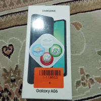 گوشی سامسونگ گلکسی A06 آکبند